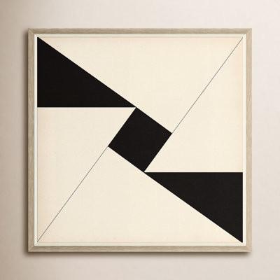 Tangram I Print by Carrier and Company