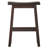 2 - Person Solid Wood Top Four Leg Dining Set-1020598176