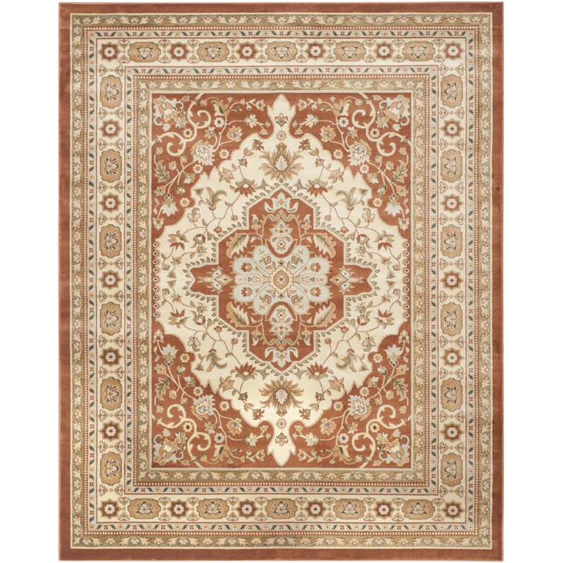 Lavelle Performance Oriental Rug, Rectangle 8' x 10'