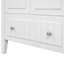 Meuble-lavabo simple 36 po avec comptoir en céramique-483476003