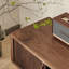 Meuble télé moderne et simple avec rangement-899223884
