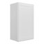 Meuble mural standard HOMEIBRO Cozy Design, en contreplaqué blanc, prêt à assembler, dimensions : 9 po L x 12 po P x 42 po H-925975458-926327714