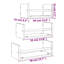 Adreina 3 Piece Floating Shelf-2005610714