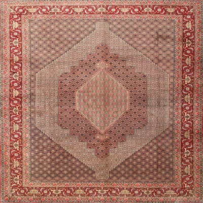 Wool Oriental Indoor Rug