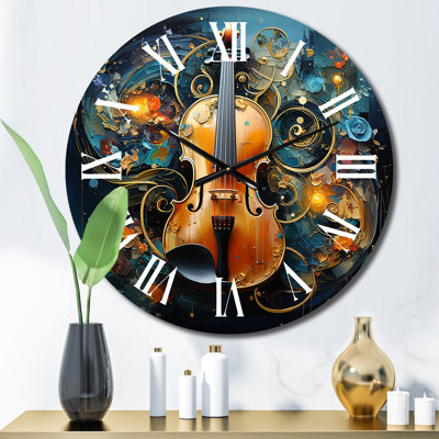 Horloge murale Deniela