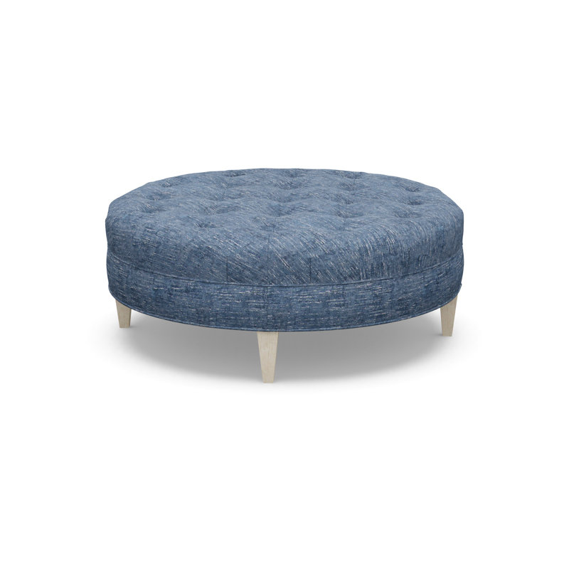 Round Ottoman, Sandstone, 8938-45