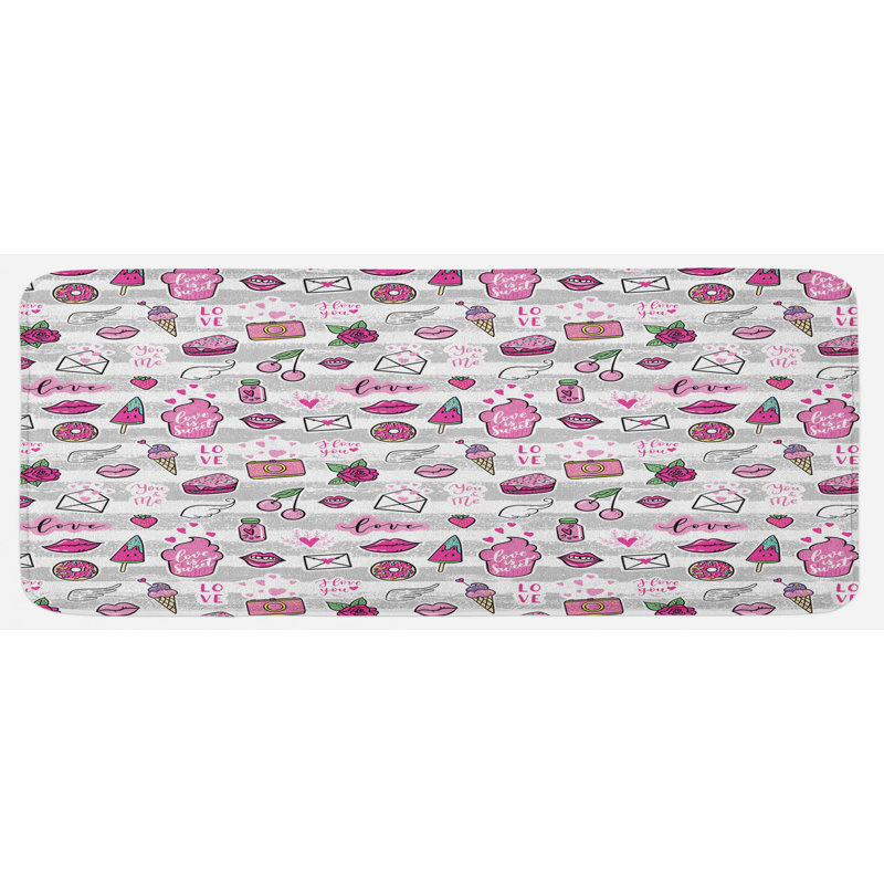 Tapis de cuisine Emoji
