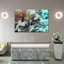 «Abstract Smoke», reproduction sur toile-958005111