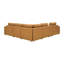 Canapé modulaire en cuir Thampstra-132271489