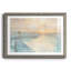 «Gather at the Beach» - Peinture encadrée-61091574-61091573