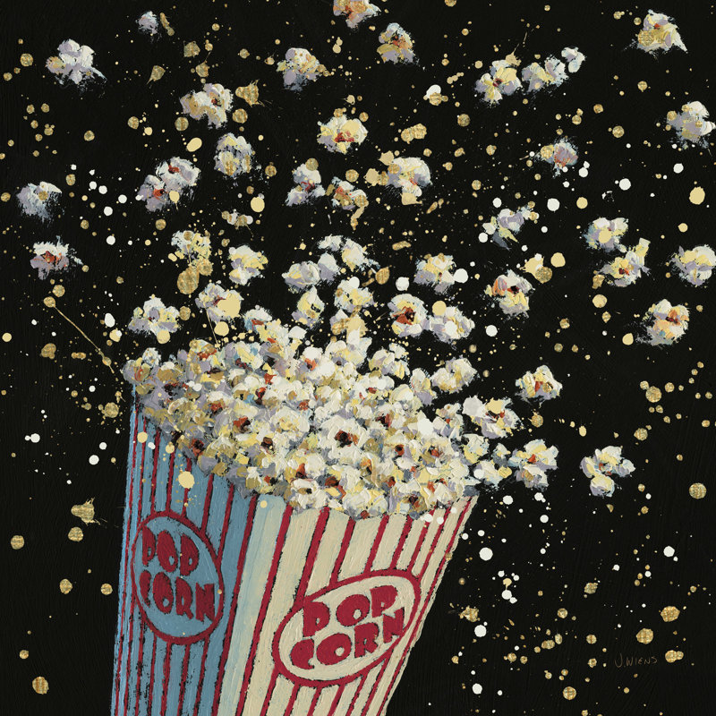 Cinéma Pop, H 36 po x l 36 po