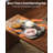 Electric Silicone Food Warming Mat, Rollable Buffet Food Warmer with Temperature Control-138445963