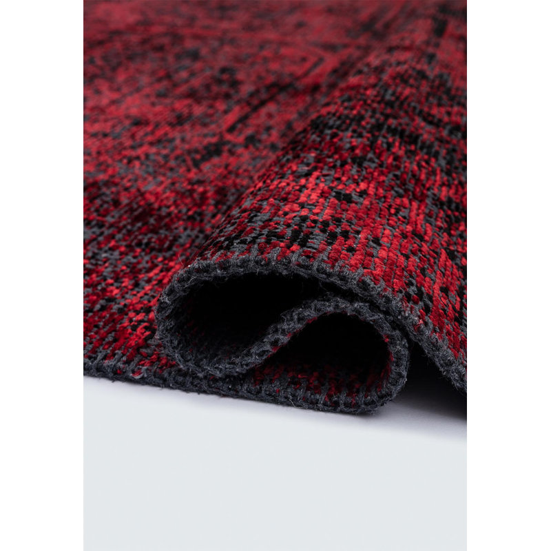Rapture Abstract Area Rug, Rectangle 9' x 12'