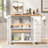 Amarae Wood Kitchen Cart-1237585081