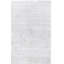 Tapis en polyester tissé à la machine Idhika en gris clair / ivoire-1171493155