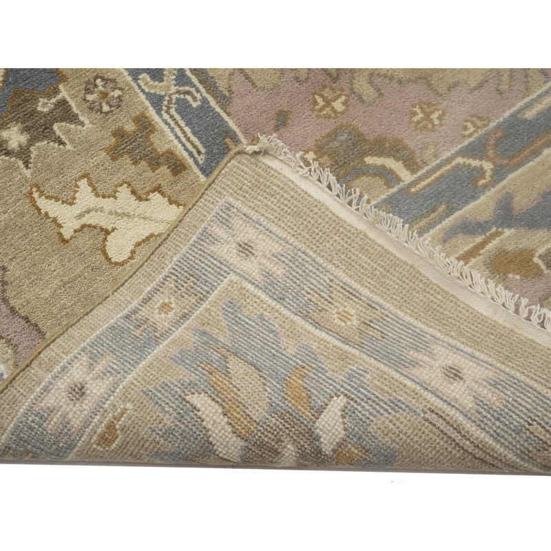 Tapis oriental Oushak Chobi Mute