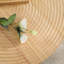 Ensemble de 2 tables basses gigognes en bois naturel Farmhouse