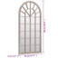 Moran Metal Flat Wall Mirror-82894888