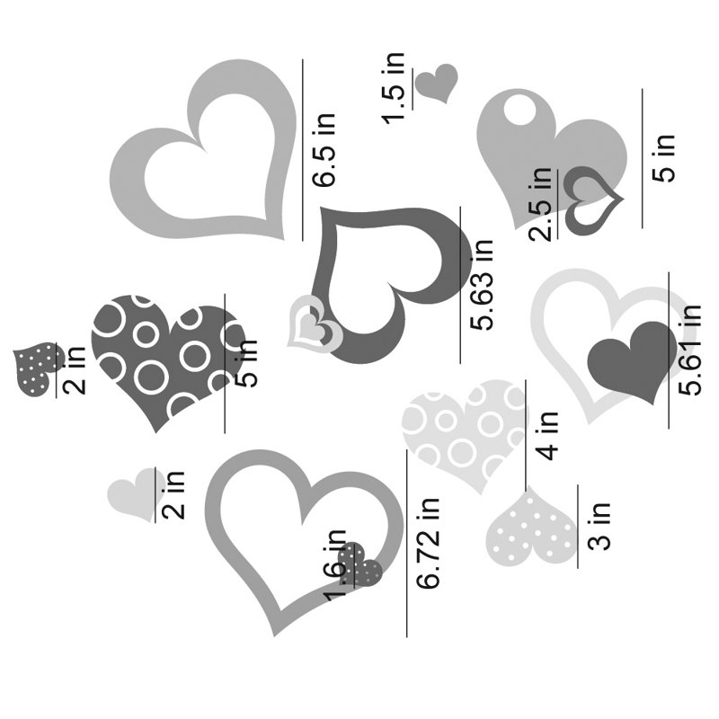 Fantasy & Sci-Fi Non-Wall Damaging Wall Decal, Scheme A