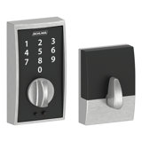 Schlage Touch Keyless Touchscreen Deadbolt with Century Trim
