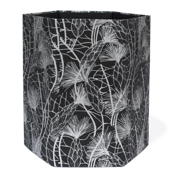 Waste Basket, Black