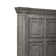 Temple Cloud Panel Bed, Dresser & Mirror, Chest, Night Stand