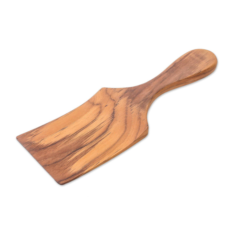 Spatule teck simple chef Gallegos