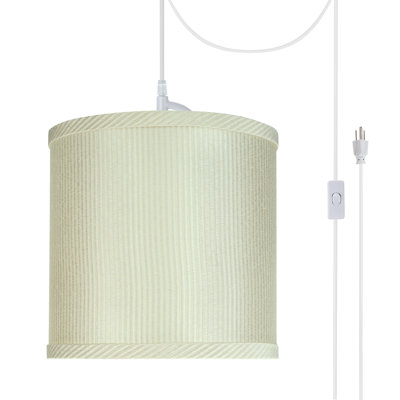 Dametta 1 - Light White Single Pendant