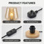 Wood Desk Lamp