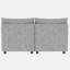 Canapé modulaire modulaire, siège de canapé convertible avec rangement, ensemble de canapé modulaire canapé-lit, combinaisons modulaires flexibles en tissu pour le salon-1452143335