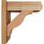 Persienne en bois rustique Funston Craftsman-31649321-106951955