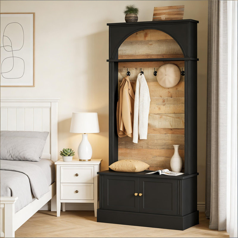 Freestanding Coat Rack,Entryway Coat Rack(Only Coat Rack)