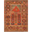 One-of-a-Kind Rectangle 3'5" X 4'7" Area Rug