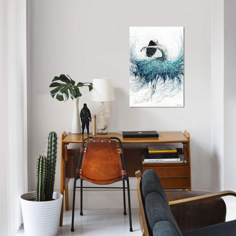 Ashvin Harrison - Wrapped Canvas Print, 66.04 cm H x 45.72 cm W x 1.91 cm D