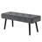39.4" Corduroy Upholstered Bench-951210293