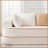 77.2" Teddy Fabric Boneless Sofa Bed-80218198