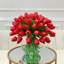 Real Touch Tulips Centerpiece In Vase-725784647