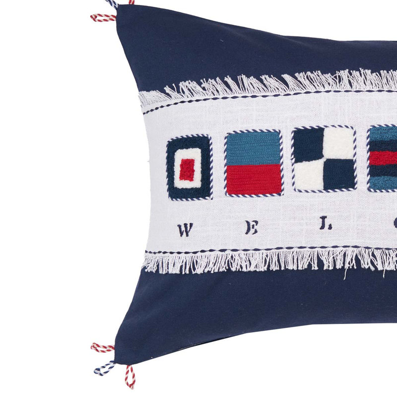 Nautical Flag Pillow