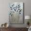 Indigo Foliage I - galerie sur mesure-1023454524