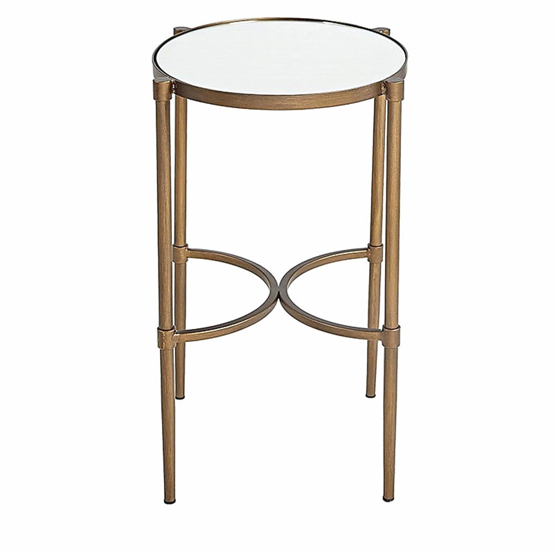 Oval Accent Table