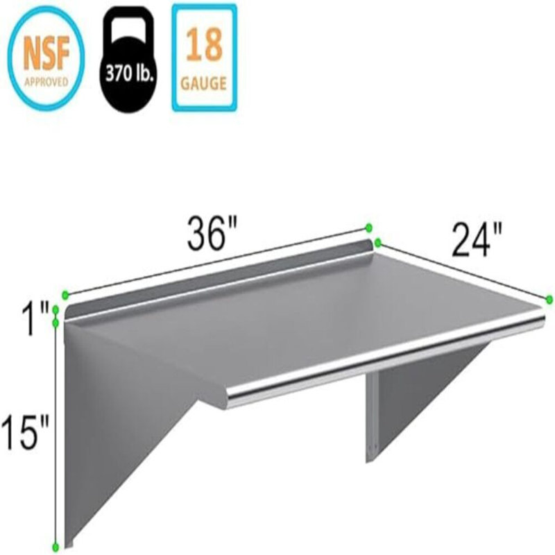 Tablette murale Express KitchQuip