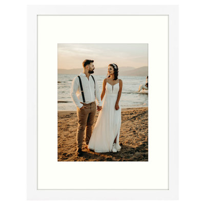 Cadre pour photo simple en bois mat - Basics by Wayfair ™