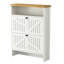 Armoire à chaussures pliante en MDF multi-fonctionnelle, moderne et minimaliste