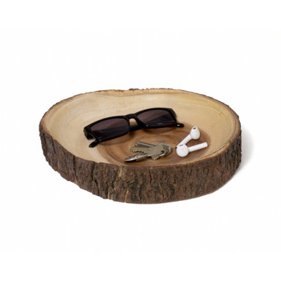 Linganore Wood Decorative Bowl 1
