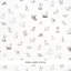 Papier peint adhésif Schumacher X The New Yorker Good Dogs Everywhere-101303029