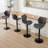 Swivel Adjustable Height Bar Stool-117246450