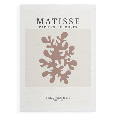 Matisse CDXXX Framed Print -Canvas Print Only - NOT FRAMED
