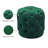 Harper 18" Wide Velvet Tufted Round Standard Ottoman-135891441