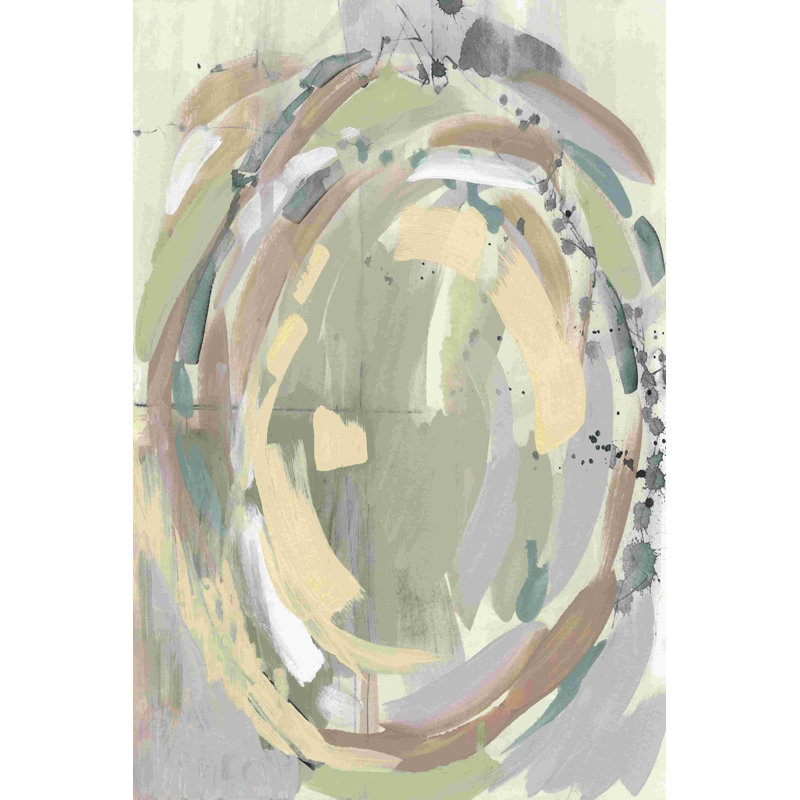 Pastel Around I, H 36 po x l 24 po