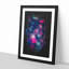 Many Jellyfish Paint Splash - Framed Print-56922848-56922849